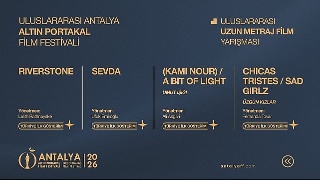24-31 Ekim 2026 tarihleri arasında gerçekleştirilecek, Türkiye’nin en köklü film