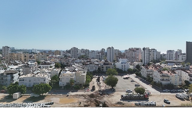 ASAT’tan Antalya’nın yağmur suyu Antalya Büyükşehir Belediyesi ASAT Genel Müdürlüğü, kent genelinde yoğun yağışlarda