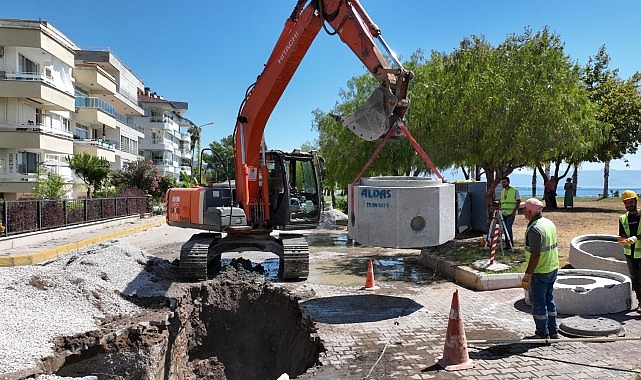 ASAT’tan Finike’ye 1,4 milyar TL’lik altyapı yatırımı Antalya Büyükşehir Belediyesi ASAT Genel Müdürlüğü, 2019-2026 yılları arasında Finike’ye