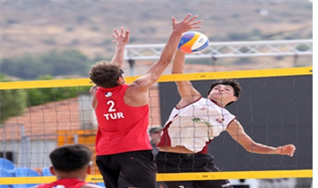 Avrupa’nın genç yıldızları Foça’da buluştu İzmir Büyükşehir Belediyesi’nin ev sahipliğinde organize edilen 2026 CEV U18