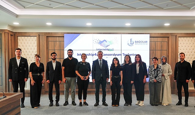 Bağcılar Belediyesi’nin de paydaşları arasında bulunduğu Internship4all Konsorsiyum Toplantısı, Bağcılar