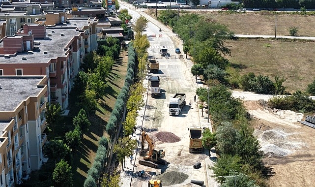 Başiskele Karamürsel Caddesi prestij kazanıyor Kocaeli Büyükşehir Belediyesi, Başiskele’de Mahmut Paşa ve Yaylacık mahallelerini birbirine