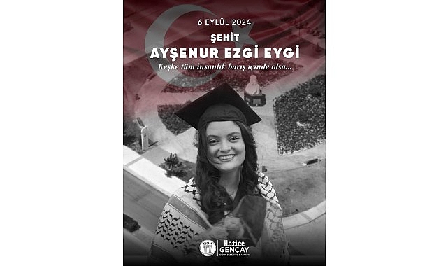 Didim Belediye Başkanı Hatice Gençay, barış ve insan hakları mücadelesiyle