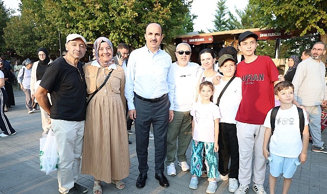 Konya Büyükşehir Belediye Başkanı Uğur İbrahim Altay, Konya’dan ve Konya