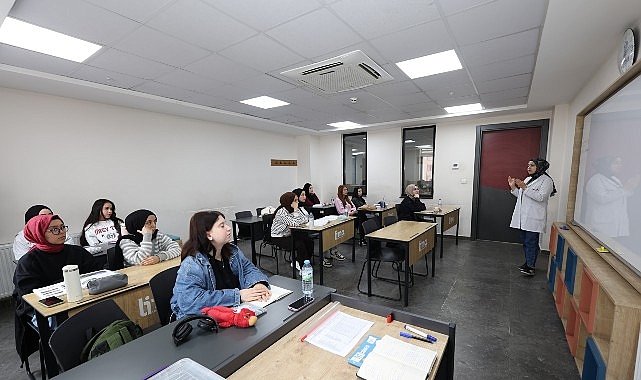 Konya Büyükşehir Belediyesi bünyesinde lise öğrencilerine ve yeni mezun gençlere