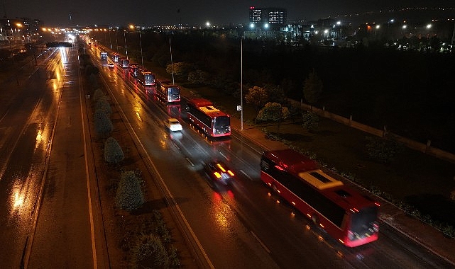 Başkan Altay: “Toplu Ulaşım Hizmetlerimizin Kalitesini Artırmak Amacıyla 10 Çevreci Otobüsü Daha Filomuza Dahil Ettik” Konya Büyükşehir Belediye Başkanı Uğur İbrahim Altay, Büyükşehir’in otobüs filosunu