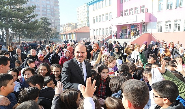 Konya Büyükşehir Belediye Başkanı Uğur İbrahim Altay, 2026-2027 eğitim öğretim