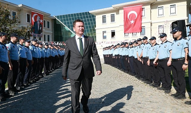 Başkan Aydın Kentin Sahadaki Gücüyle Buluştu Osmangazi Belediyesi, Zabıta Haftası kapsamında düzenlediği programla kent düzeni ve