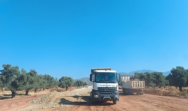 Aydın Büyükşehir Belediye Başkanı Özlem Çerçioğlu’nun çalışmalarıyla Aydın'ın tüm ilçelerinde