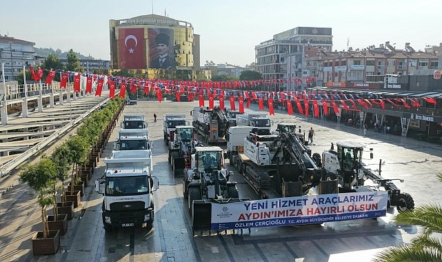Aydın Büyükşehir Belediye Başkanı Özlem Çerçioğlu, Aydın ve Aydınlıları yatırımlarla