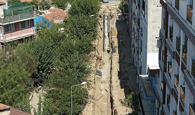 Aydın Büyükşehir Belediye Başkanı Özlem Çerçioğlu, Aydın'ın tüm ilçelerinde altyapı