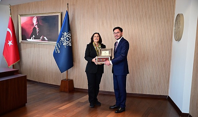 Aydın Büyükşehir Belediye Başkanı Özlem Çerçioğlu’na; Tokat Belediye Başkanı Mehmet