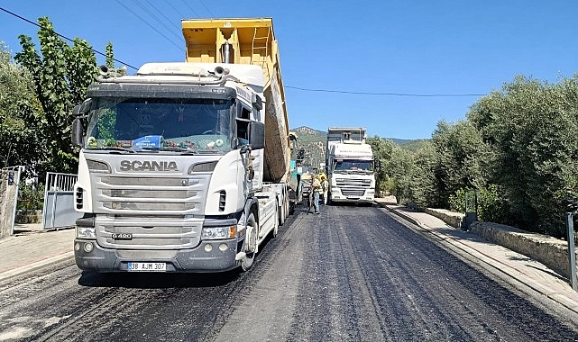 Aydın Büyükşehir Belediye Başkanı Özlem Çerçioğlu’nun çalışmalarıyla Aydın'ın tüm ilçelerinde