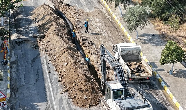Başkan Çerçioğlu’ndan Bozdoğan’da altyapı yatırımı Aydın Büyükşehir Belediye Başkanı Özlem Çerçioğlu, yatırım ve çalışmaları Aydın’ın