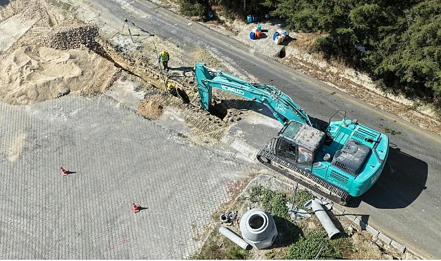 Aydın Büyükşehir Belediye Başkanı Özlem Çerçioğlu tarafından kente kazandırılan altyapı