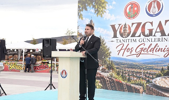 Başkan Çırpanoğlu Yozgat Tanıtım Günleri açılışına katıldı Kahramankazan Belediye Başkanı Selim Çırpanoğlu, Sincan Yozgatlılar Derneği tarafından düzenlenen