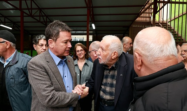 Osmangazi Belediye Başkanı Erkan Aydın’ın, ilçede vatandaşlarla doğrudan iletişim kurmak