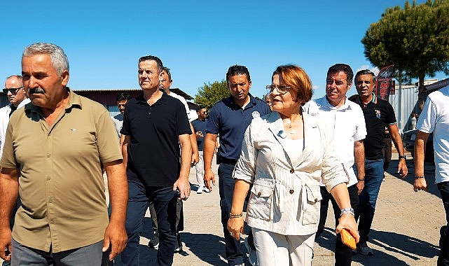 Didim Belediye Başkanı Hatice Gençay, Sanayi Sitesi esnafıyla bir araya
