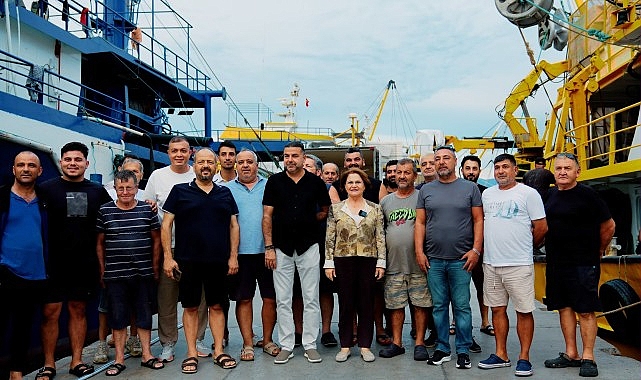 Didim Belediye Başkanı Hatice Gençay, yeni balıkçılık sezonunun başlaması dolayısıyla