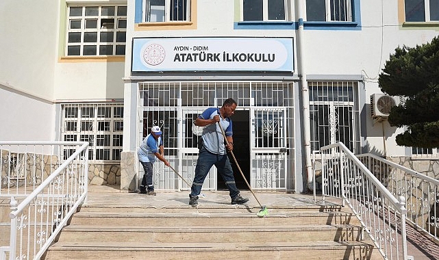 Didim Belediyesi, yeni eğitim-öğretim yılının başlamasına sayılı günler kala ilçe