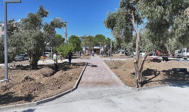 Başkan Hatice Gençay’ın Seçim Vaatleri Arasında Yer Alan Zeytin Park, Didim’in Yeni Yaşam Alanlarından Biri Olmaya Hazırlanıyor Didim Belediye Başkanı Hatice Gençay’ın seçim döneminde kamuoyuyla paylaştığı projeler