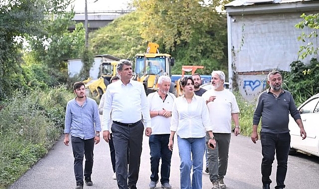 Kartepe Belediye Başkanı Av. M. Mustafa Kocaman, ilçe genelinde ulaşım
