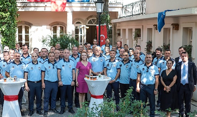 Başkan Mutlu: Konak için gece gündüz alanlarda olmaya devam edeceğiz Konak Belediye Başkanı Nilüfer Çınarlı Mutlu, Zabıta Teşkilatı’nın kuruluşunun 200.