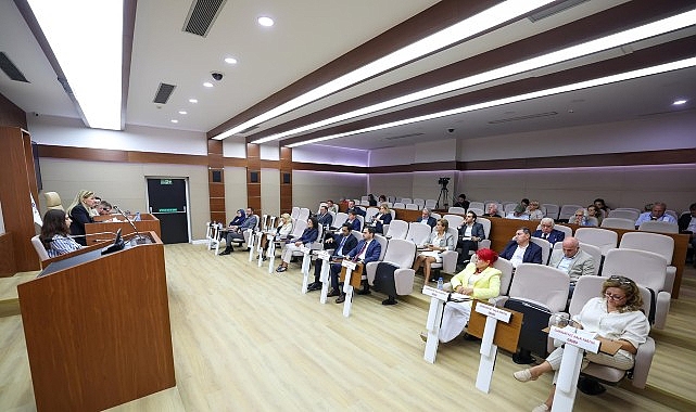 Bakırköy Belediyesi Eylül Ayı Meclis Toplantısı’nın birinci birleşimi, Bakırköy Belediye