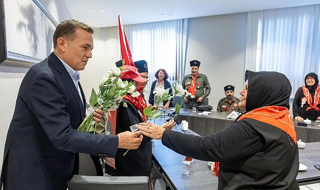 Yenişehir Belediyesi, 30 Ağustos Zafer Bayramı kapsamında Tarsus Kuvayımilliye Mücahitler