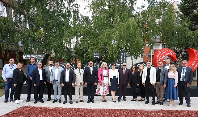 Nilüfer Belediye Başkanı Şadi Özdemir, Nilüfer Belediyesi’nin Bosna-Hersek’teki kardeş kenti
