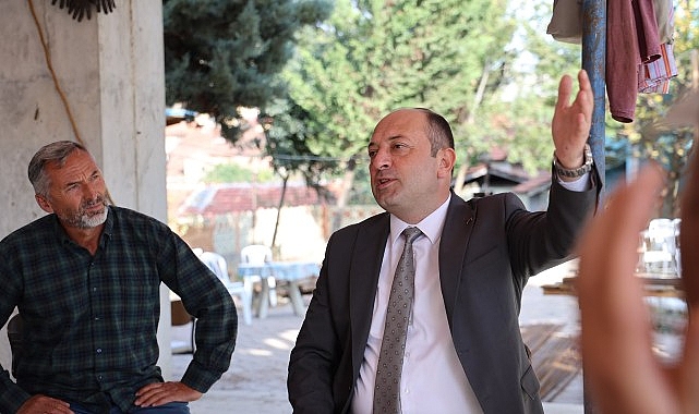 Başkan Selçuk Yıldız, Akdoğan Mahallesi’ndeki Çalışmaları Yerinde İnceledi Geyve Belediye Başkanı Selçuk Yıldız, Akdoğan Mahallesi’nde yapımı devam eden