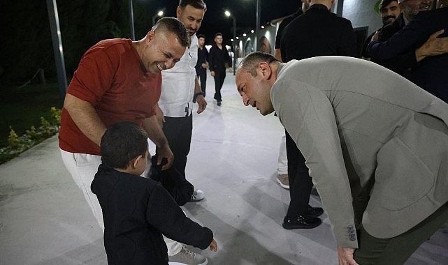 Geyve Belediye Başkanı Selçuk Yıldız, vatandaşların özel günlerine ortak olmaya