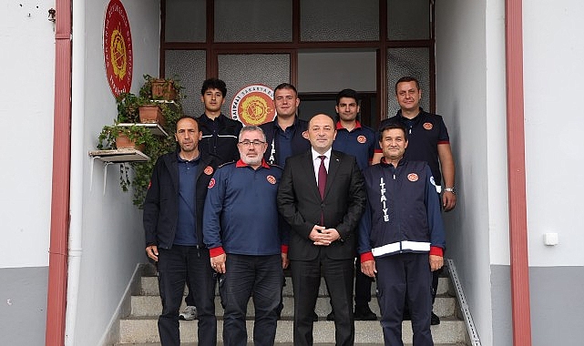 Geyve Belediye Başkanı Selçuk Yıldız, İtfaiye Haftası dolayısıyla Sakarya Büyükşehir