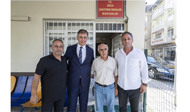 Başkan Tugay’dan Buca’da mahalle turu İzmir Büyükşehir Belediye Başkanı Dr. Cemil Tugay, Buca’nın sorunlarını yerinde