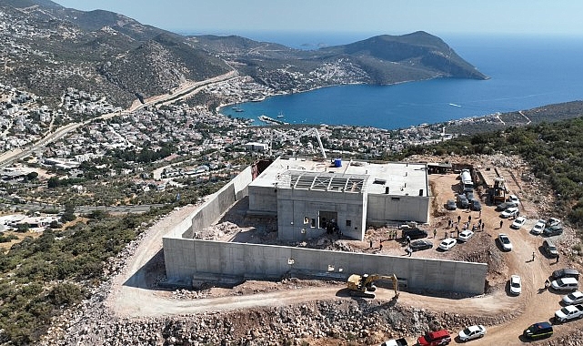 Antalya Büyükşehir Belediyesi ASAT Genel Müdürlüğü, Kaş’ın çoğalan nüfusu ve