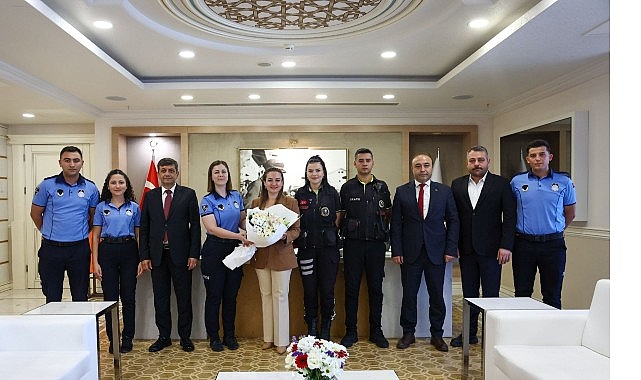 Başkan Vekili Özdemir Zabıta Haftasını kutladı Antalya Büyükşehir Belediyesi Başkan Vekili Büşra Özdemir, Zabıta Teşkilatı’nın kuruluşun