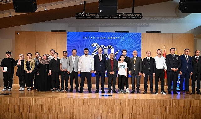 Başkanlar Zabıta Teşkilatı’nın Kuruluşunun 200. Yılını Kutladı Konya Büyükşehir Belediye Başkanı Uğur İbrahim Altay, Selçuklu Belediye Başkanı