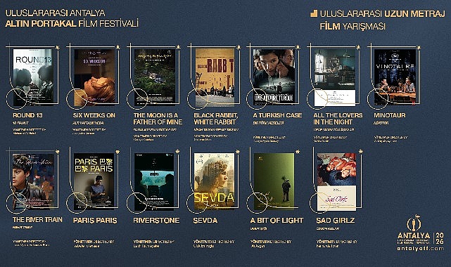 BB: Antalya Altın Portakal Film Festivali’nde Uluslararası Uzun’da Yarışacak Filmler Açıklandı! 63. Uluslararası Antalya Altın Portakal Film Festivali’nde; Uluslararası Uzun Metraj kategorisinde “Altın Portakal”