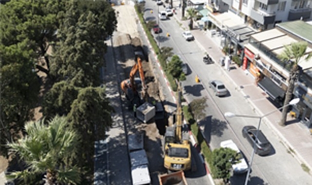 İZSU Genel Müdürlüğü, Bergama ilçe merkezinde taşkın riskine karşı yaklaşık