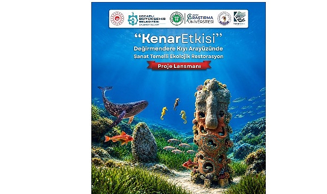 Bir zamanlar çamurdu, şimdi yaşamın yuvası oldu Kocaeli Büyükşehir Belediyesi’nin İzmit Körfezi’ni yeniden canlandırmak amacıyla yürüttüğü çalışmalar