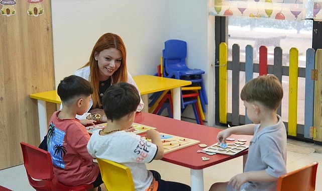 Burhaniye Belediyesi Sosyal Hizmetler Müdürlüğü bünyesinde hizmet veren kreşlerde 2026-2027
