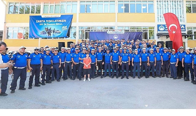 Zabıta Teşkilatı’nın 200. kuruluş yıldönümü dolayısıyla Kocaeli Büyükşehir Belediyesi Zabıta