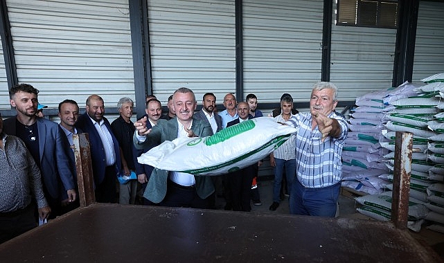Büyükşehir’den çiftçiye yüzde 50 hibeli tohum desteği Kocaeli Büyükşehir Belediyesi, tarım ve hayvancılığı geliştirmek amacıyla hayata geçirdiği