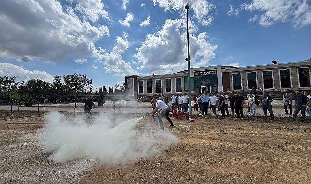 Kocaeli Büyükşehir Belediyesi İtfaiyesi, Gebze Teknik Üniversitesi ile Çayırova Tohum
