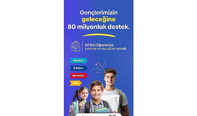 Büyükşehir’den öğrencilere çifte eğitim desteği Kocaeli Büyükşehir Belediyesi, her eğitim döneminde olduğu gibi 2026-2027 eğitim