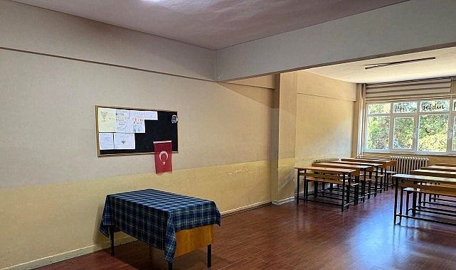 Kocaeli Büyükşehir Belediyesi, öğrencilerin daha temiz, ferah ve modern eğitim