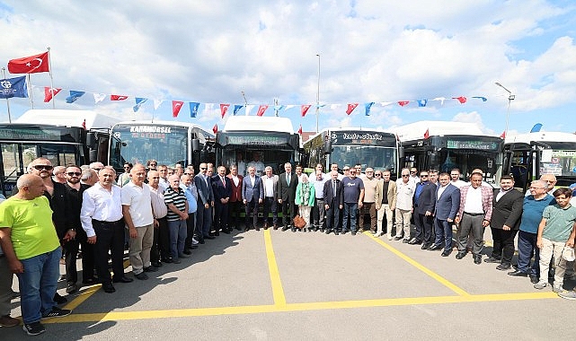 Büyükşehir’den toplu ulaşımda bir devrim daha “Araç kimin olursa olsun hizmet vatandaşın” mesajıyla devreye alınan 41G