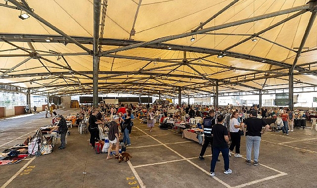İzmir Büyükşehir Belediyesi’nin “İzmir’de Paylaşımın En Güzel Hali” sloganıyla hayata