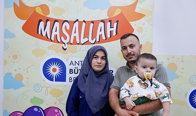 Antalya Büyükşehir Belediyesi tarafından çocukların sünnet işlemlerinin sağlıklı ve güvenli