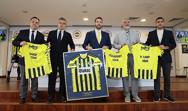 Cabir Holding, Fenerbahçe Futbol A Takımı’nın ‘Forma Sağ Kol Sponsoru’ Oldu! Cabir Holding, Fenerbahçe Spor Kulübü ile yeni bir sponsorluk anlaşmasına